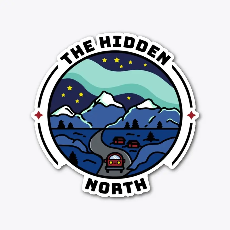 The Hidden North Logo